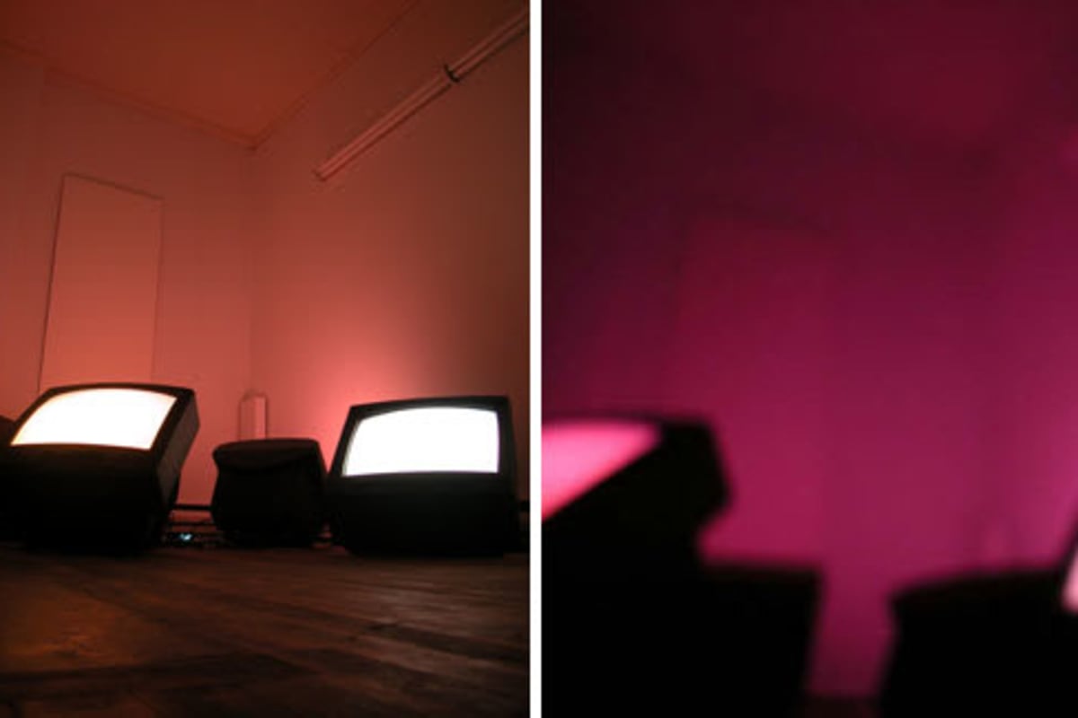 Glow Series - Plate Glass Gallery Show at NAC