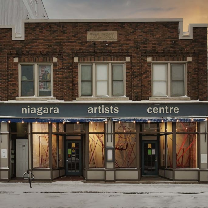The exterior of the Niagara Artists Centre in St. Catharines