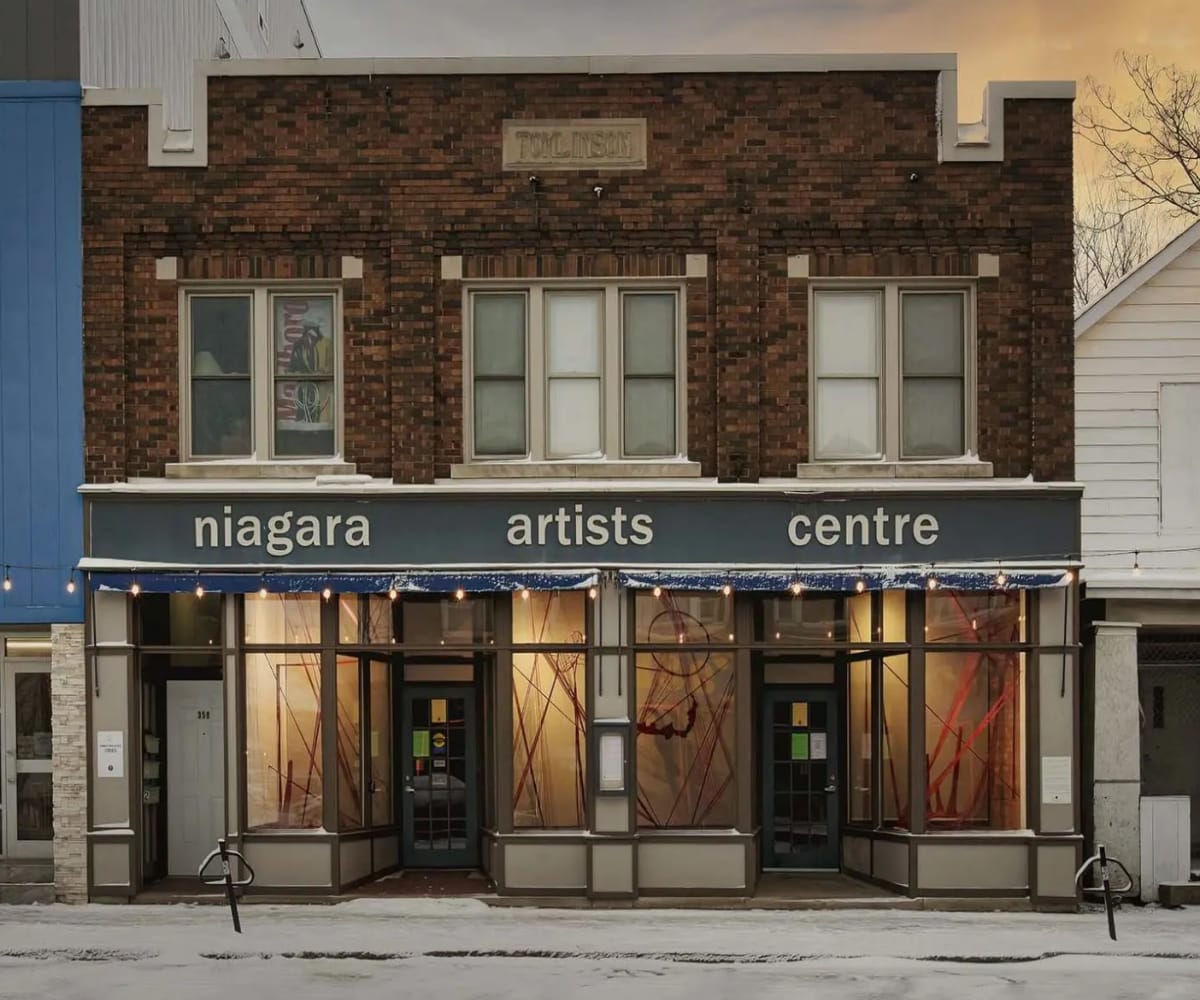 The exterior of the Niagara Artists Centre in St. Catharines