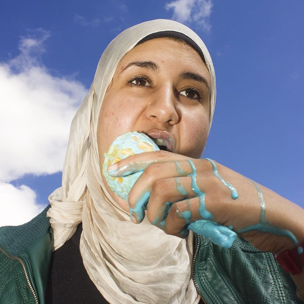 Some of My Friends Eating Ice Cream