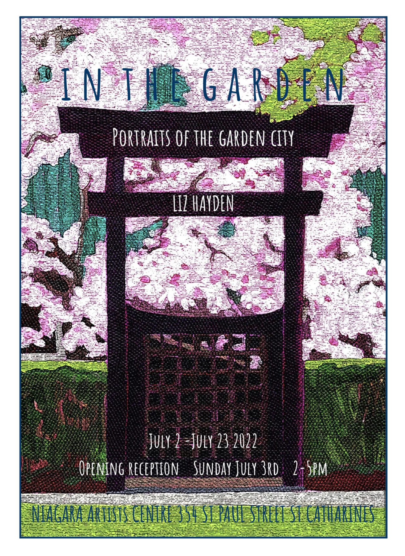 In the Garden - Liz Hayden