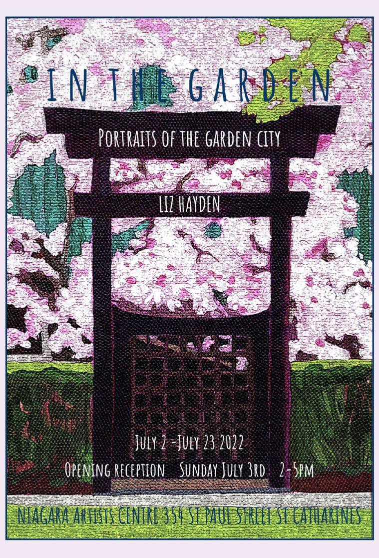 In the Garden - Opening Reception - July 3 2022 2PM